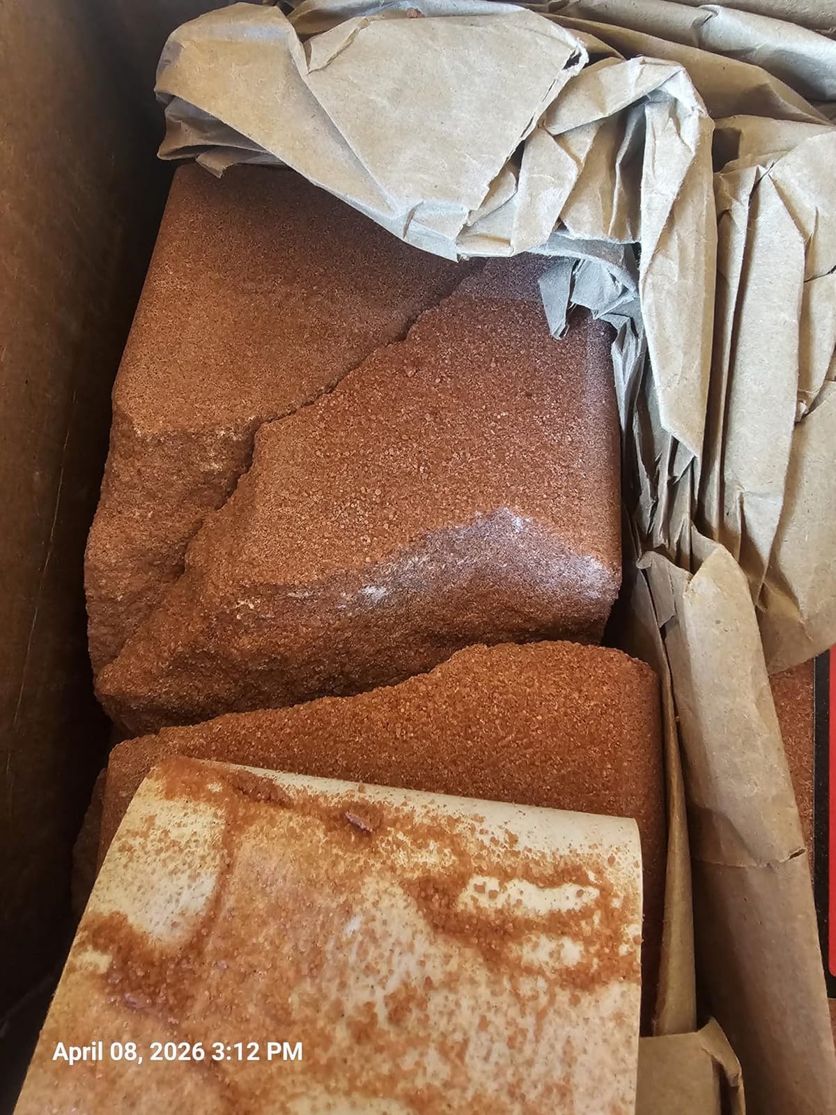 Intrepid International Red Trace Mineral Salt Brick 4 lb - Essential Nutrients for Healthy Animals, Natural Hydration, and Versatile Livestock and Pet Care customer photo 2