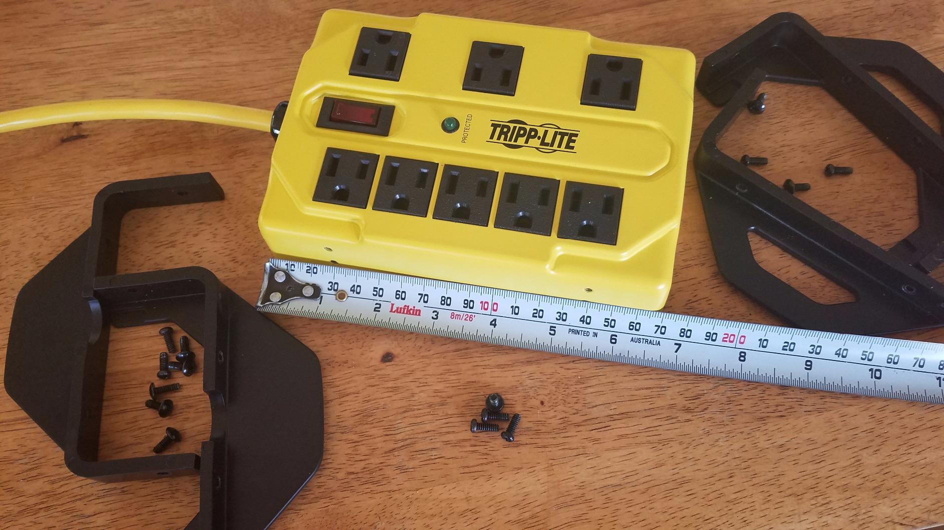 Eaton Tripp Lite TLM812SA 8 Outlet Heavy Duty Metal Surge Protector customer photo 2