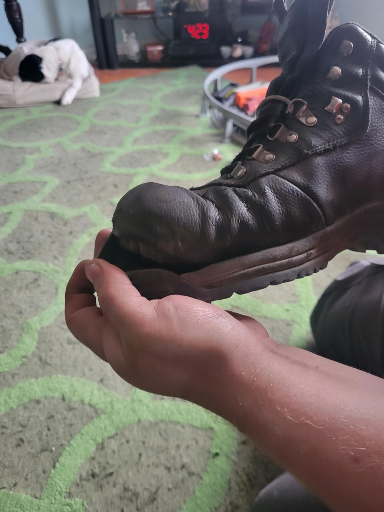 Propet Cliff Walker Medicare/HCPCS Code = A5500 Diabetic Shoe customer photo 1