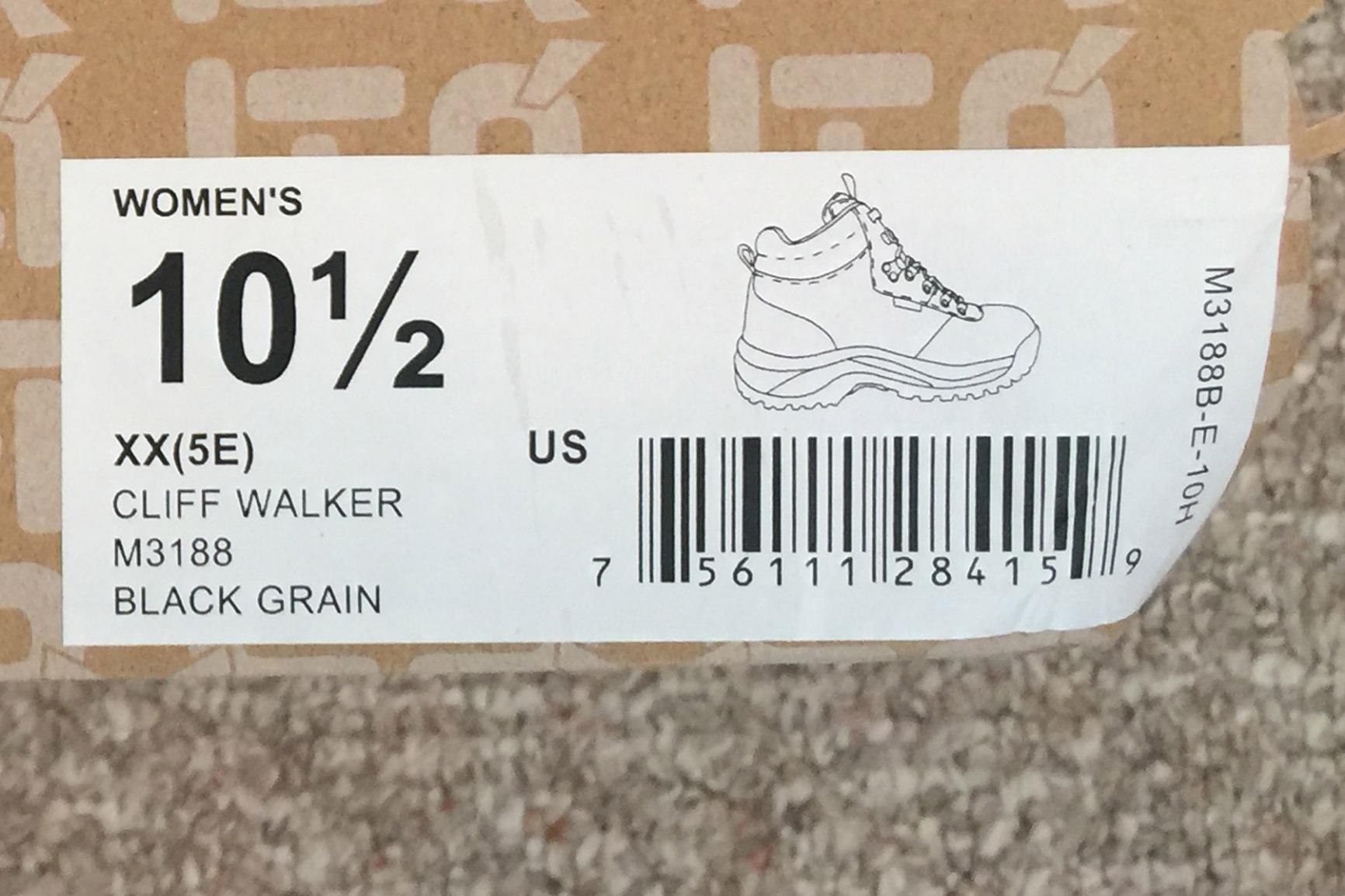 Propet Cliff Walker Medicare/HCPCS Code = A5500 Diabetic Shoe customer photo 2