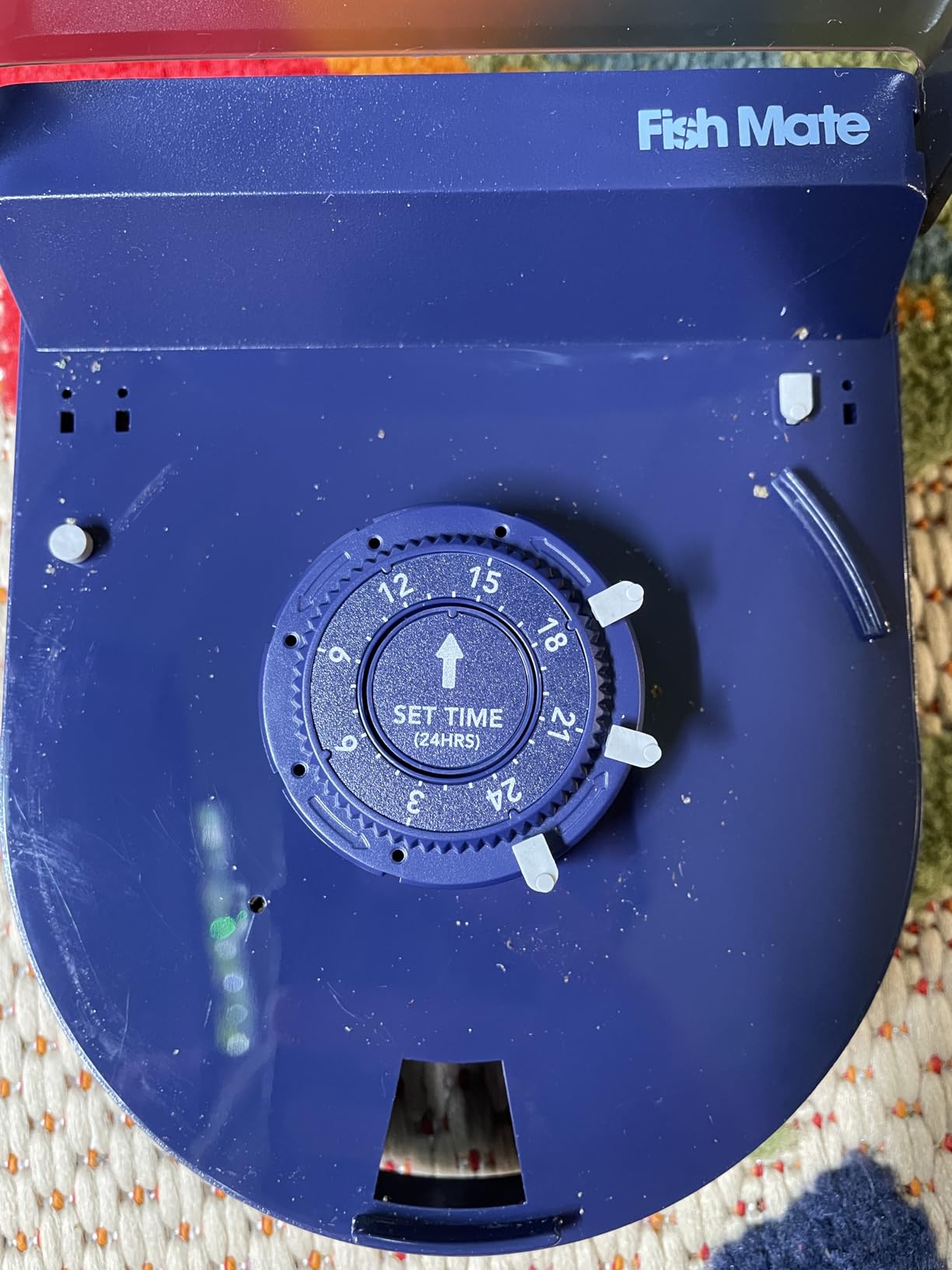 Fish Mate F14 Aquarium Fish Feeder customer photo 2