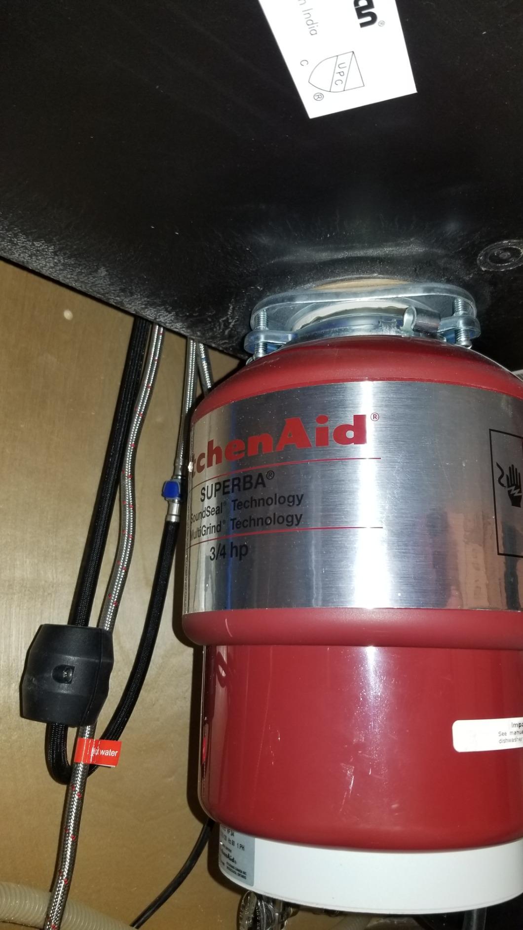 KitchenAid Continuous Feed Garbage Disposal customer photo 2
