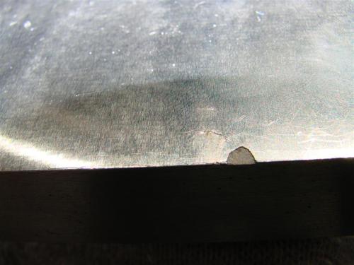 The Beadsmith Steel Bench Block - Flat Anvil Jewelers Tool - Solid Metal Bench Block for Jewelry and Stamping - Protect Your Work Surface - 4 x 4 x 0.5 inches customer photo 1