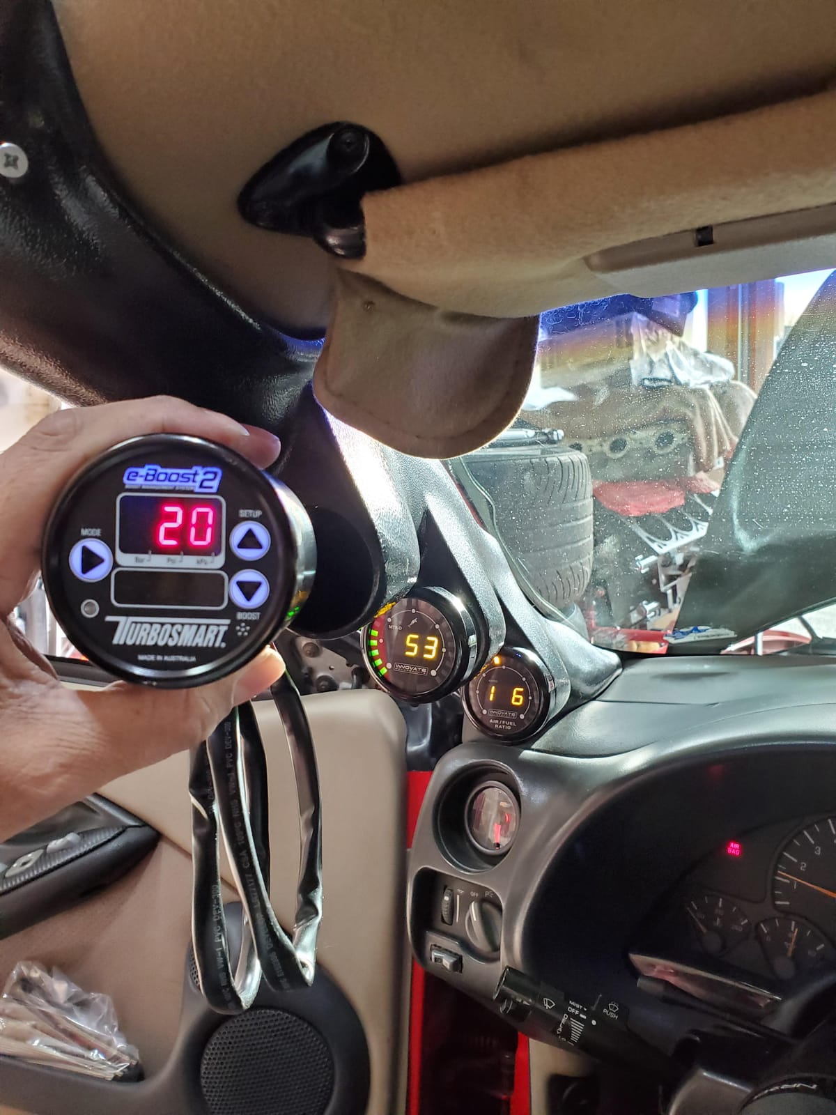 Turbosmart TS-0301-1003 e-Boost2 Black/Black 60 mm Sport Compact Boost Management System customer photo 2