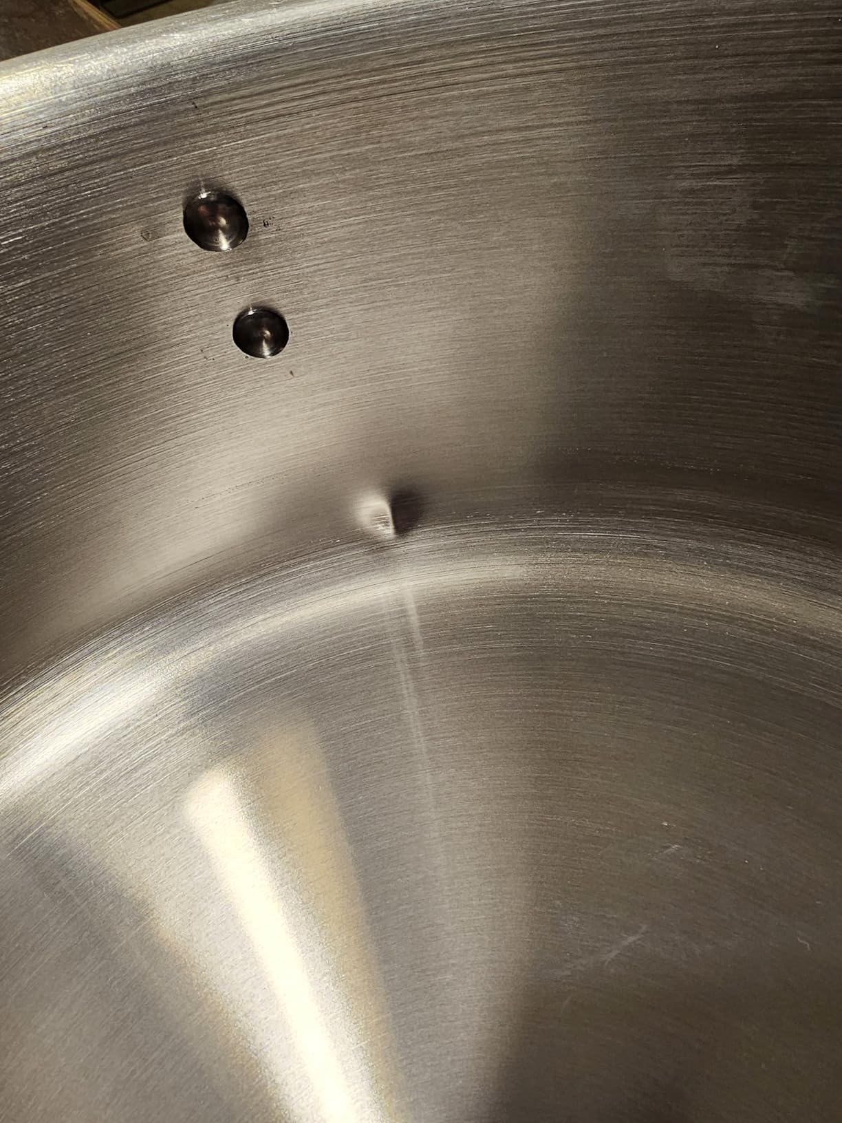 Winco 20 qt Stainless Steel Brazier Pan with Lid | Flat bottom, Wide base, Riveted handles, Induction safe, Great for Braising, Simmering, Batch Cooking and Restaurant Kitchens customer photo 1