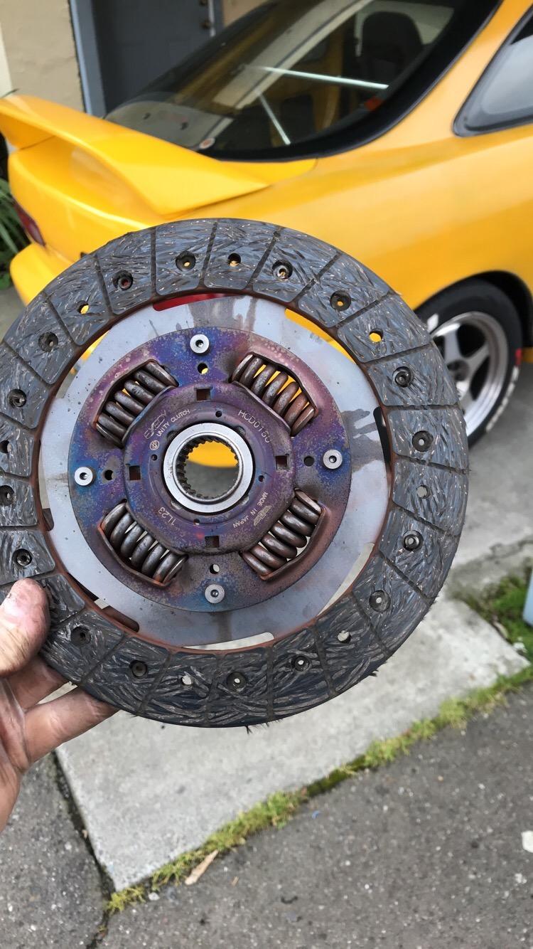 Exedy Clutch Kit - KHC05 customer photo 1