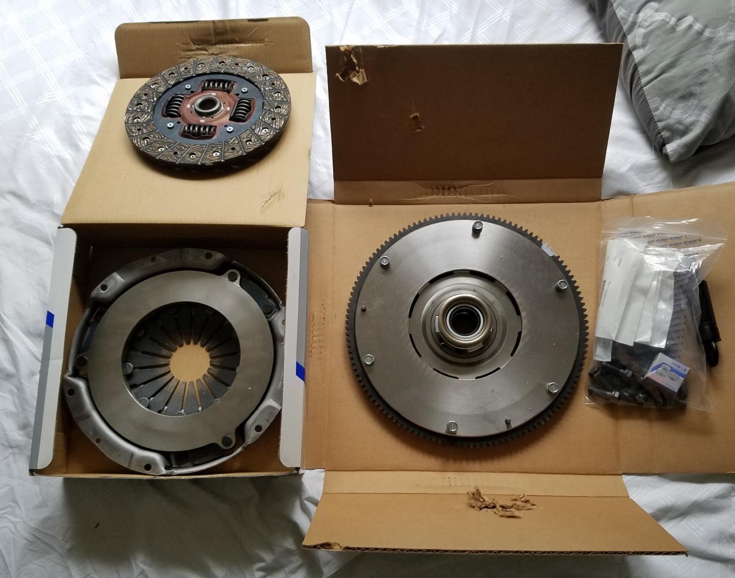 Exedy Clutch Kit - KSB04 customer photo 2