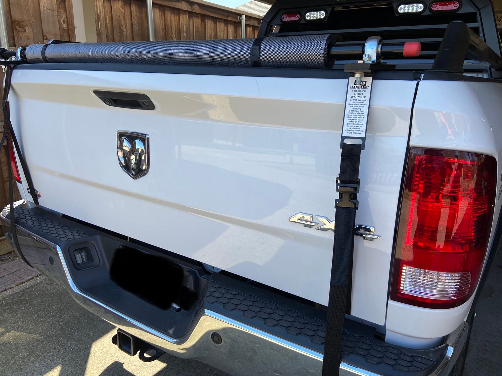 Truck Bed Unloader - LH3000 - Fits Full Size Trucks customer photo 2