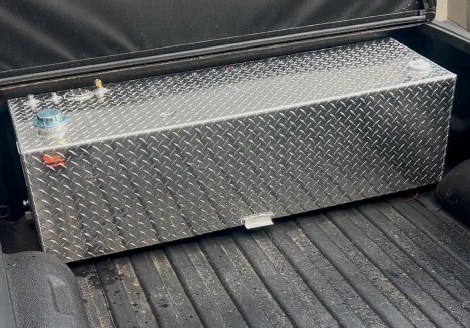 RDS MFG INC Rectangular Auxiliary Fuel Tank - 69 Gallon customer photo 2