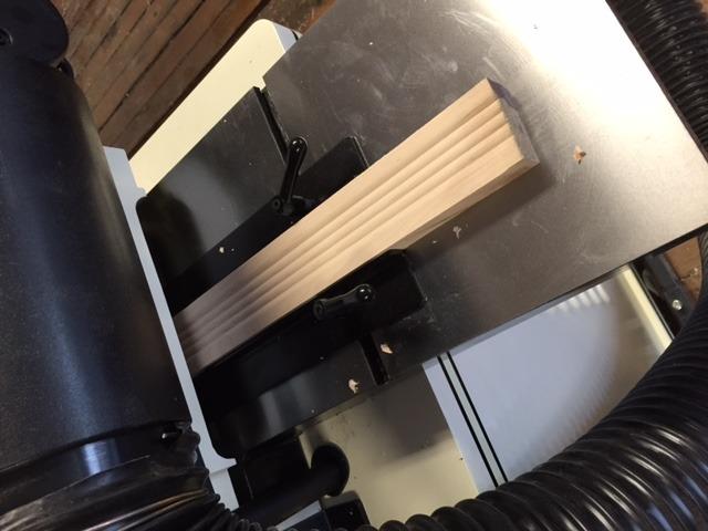 Shop Fox W1812 Planer Moulder with Stand customer photo 1