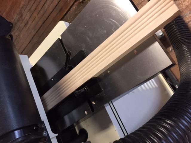 Shop Fox W1812 Planer Moulder with Stand customer photo 2