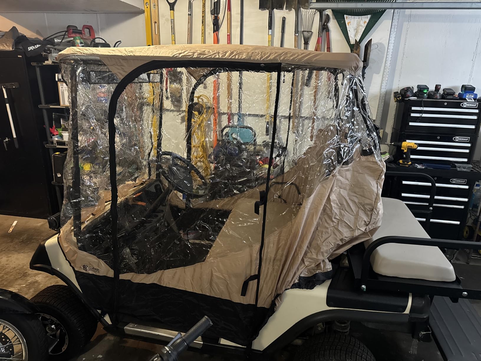 Classic Accessories QuadGear Extreme UTV Cab Enclosure for Polaris Ranger XP/HD, Realtree Hardwoods customer photo 1