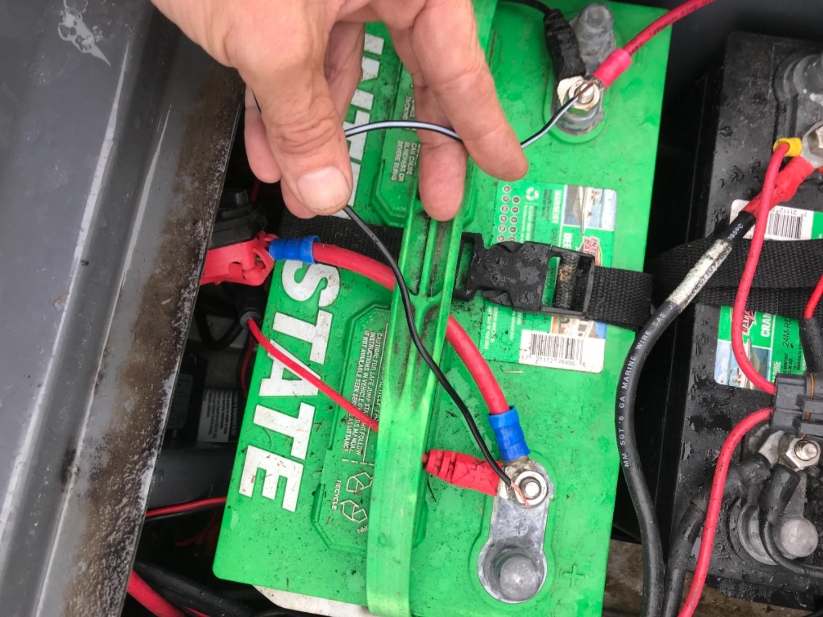 CE Smith - Guide-ON Post with LED Light - Durable Boat Trailer Accessory customer photo 1