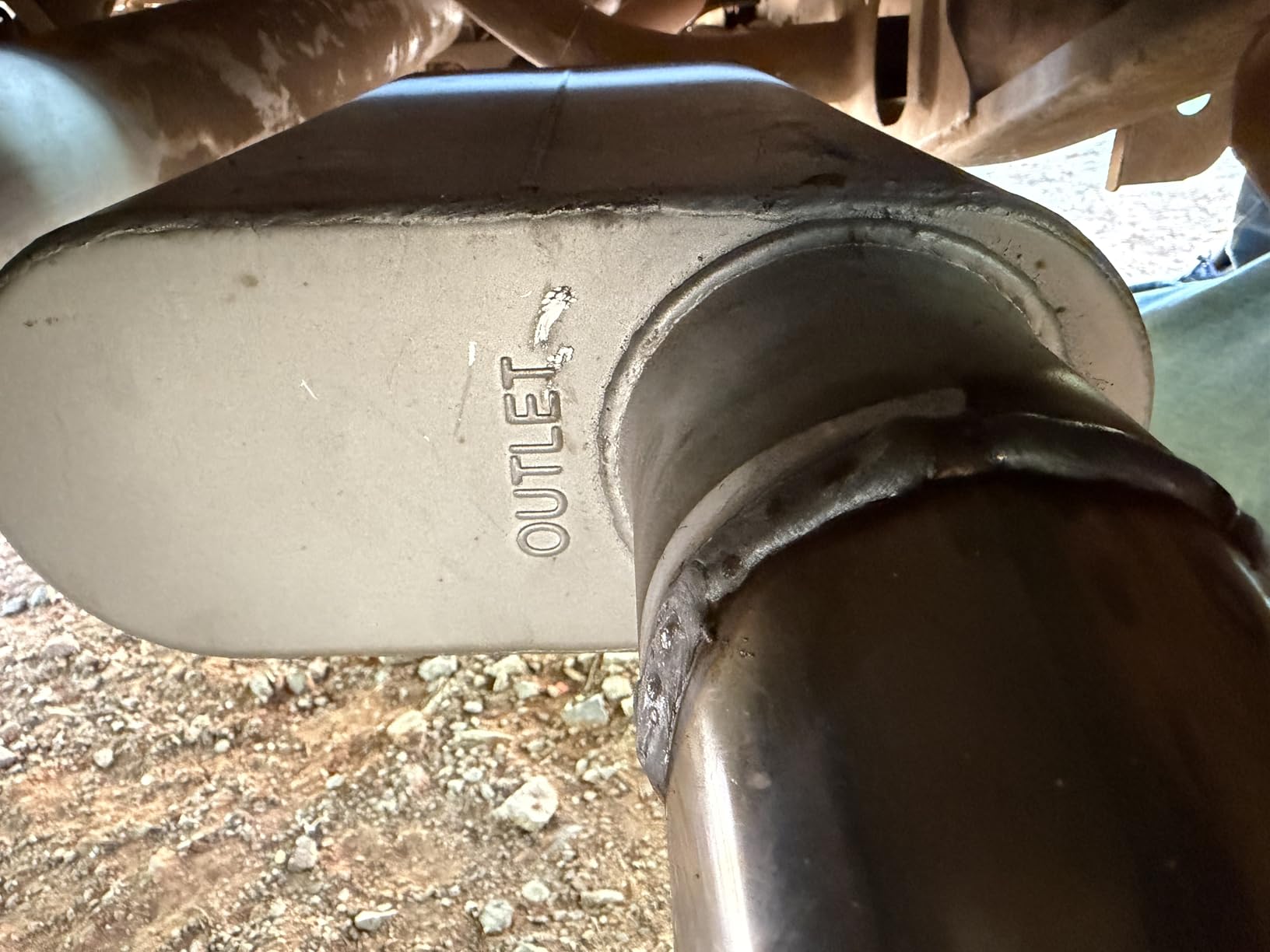 Thrush 17649 Welded Muffler customer photo 1