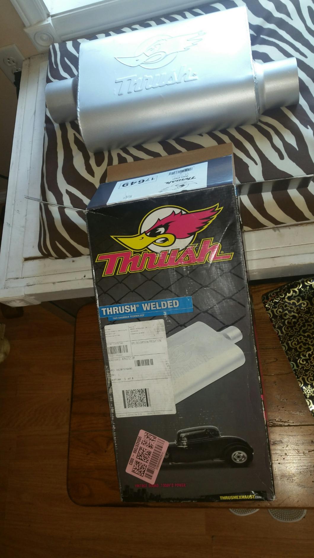 Thrush 17649 Welded Muffler customer photo 2