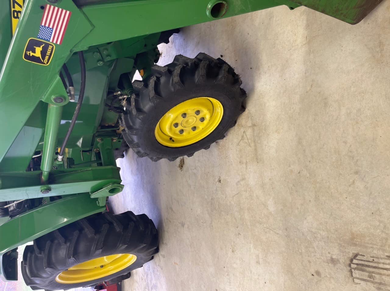 Carlisle Farm Specialist Tractor Tire -7-14 | Tractor All Season Traction 80A8 Rated 6 Ply Bias Construction Black Sidewall Tire customer photo 1