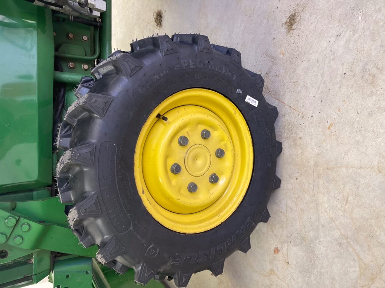 Carlisle Farm Specialist Tractor Tire -7-14 | Tractor All Season Traction 80A8 Rated 6 Ply Bias Construction Black Sidewall Tire customer photo 2
