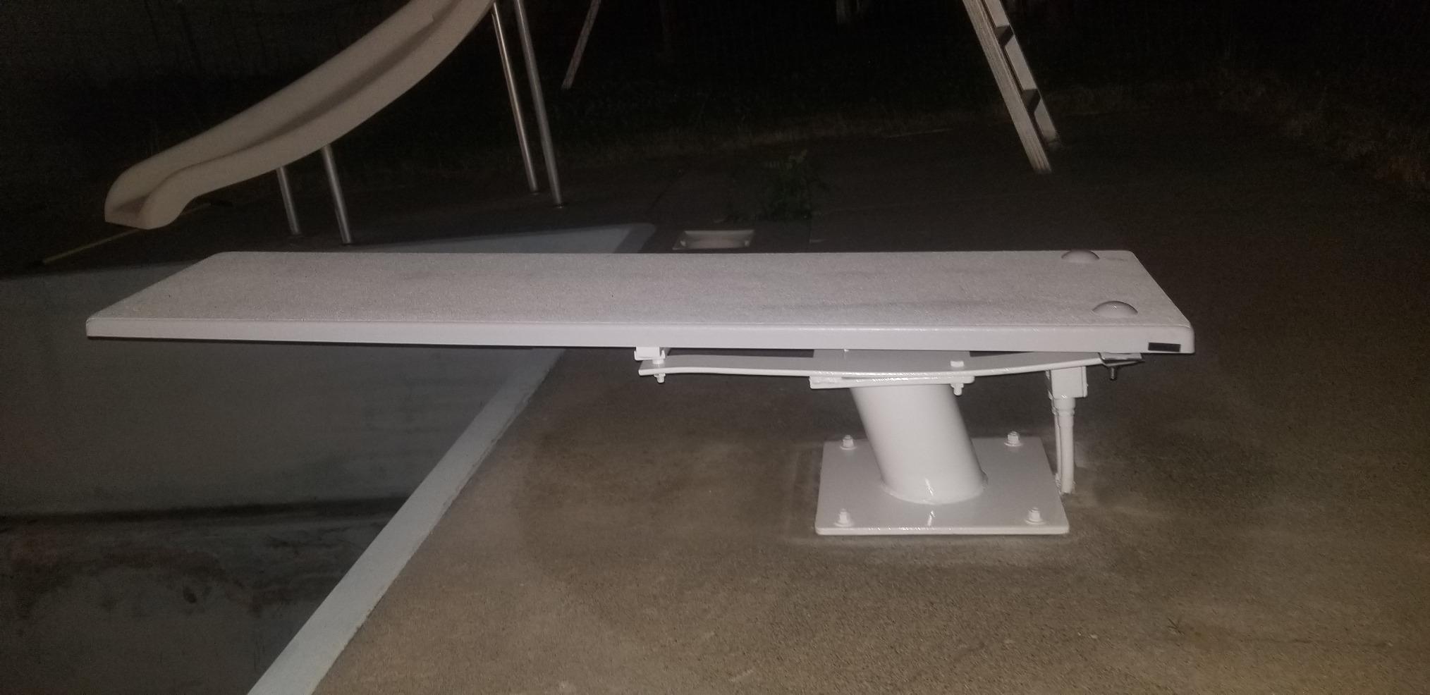 S.R. Smith 66-209-596S23 Frontier III Replacement Diving Board, 6-Feet, Pebble customer photo 2