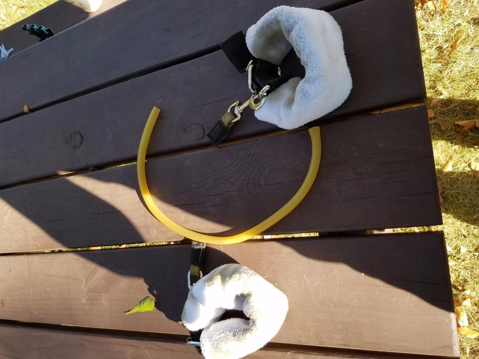 Tough 1 Training Shackles: Horse Training Equipment - Introducing Horses to Hobble Pressure, Muscle Memory & Conditioning customer photo 1