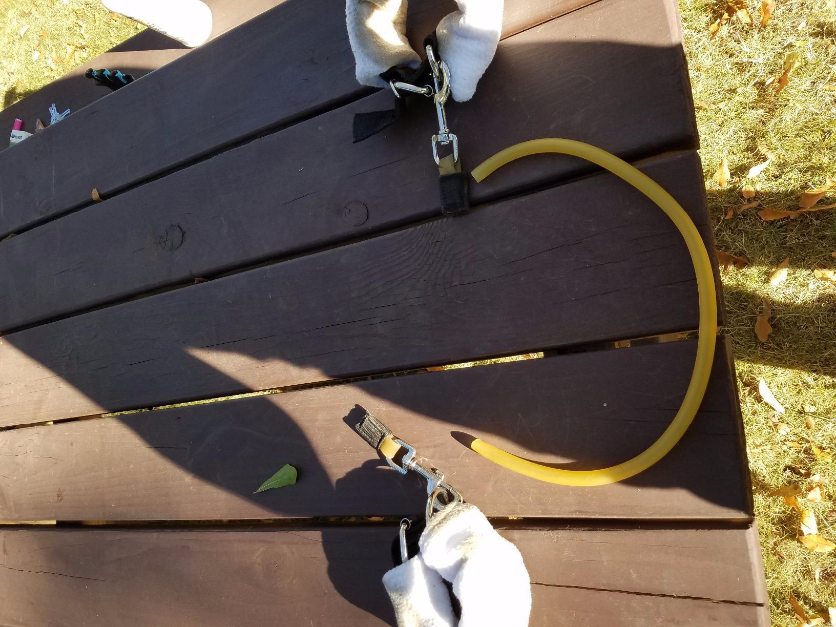 Tough 1 Training Shackles: Horse Training Equipment - Introducing Horses to Hobble Pressure, Muscle Memory & Conditioning customer photo 2