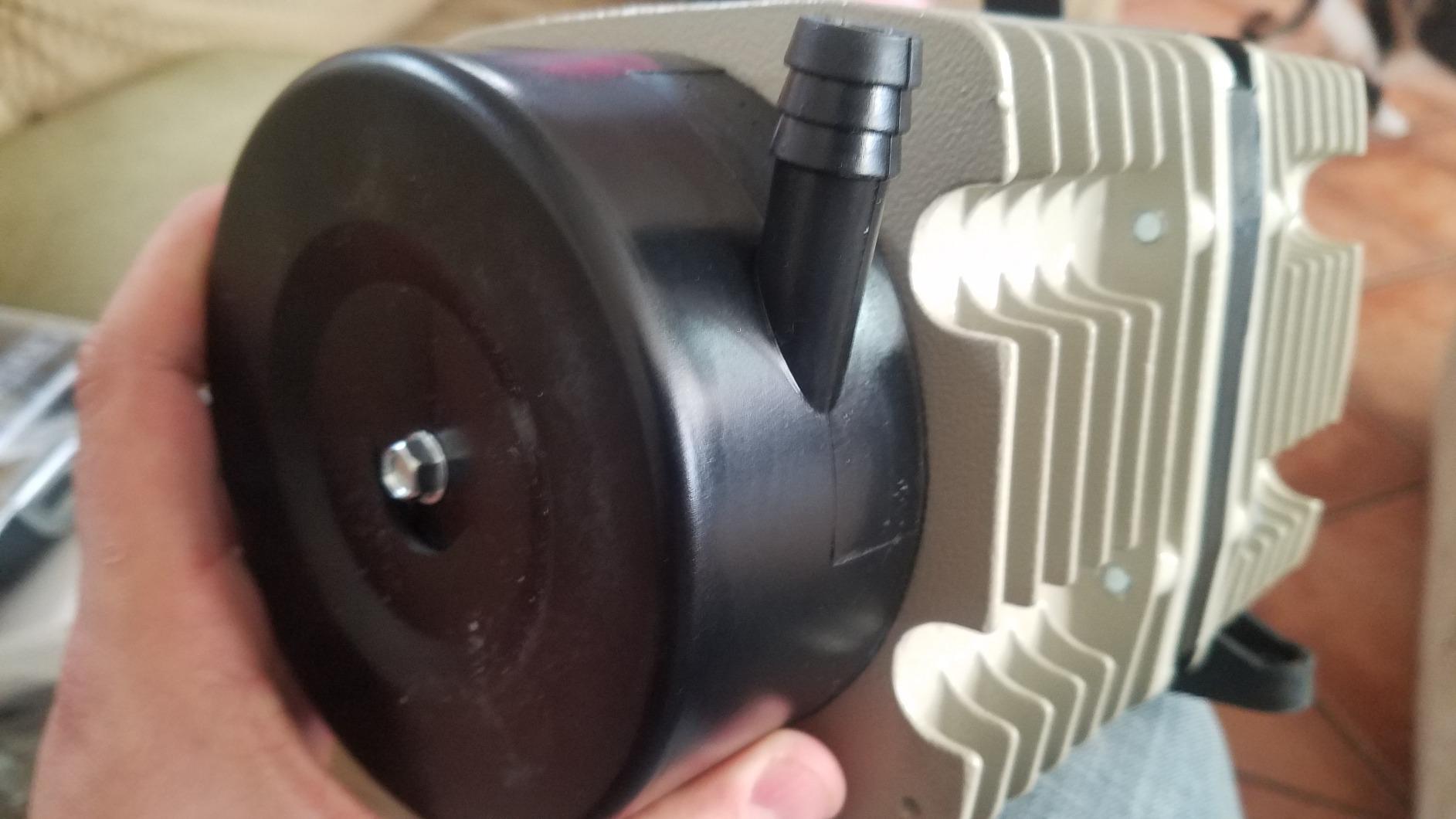 Active Aqua AAPA110L 112W 1750 GPH Commercial Pond Hydroponics 12 Outlet Air Pump, Black customer photo 2