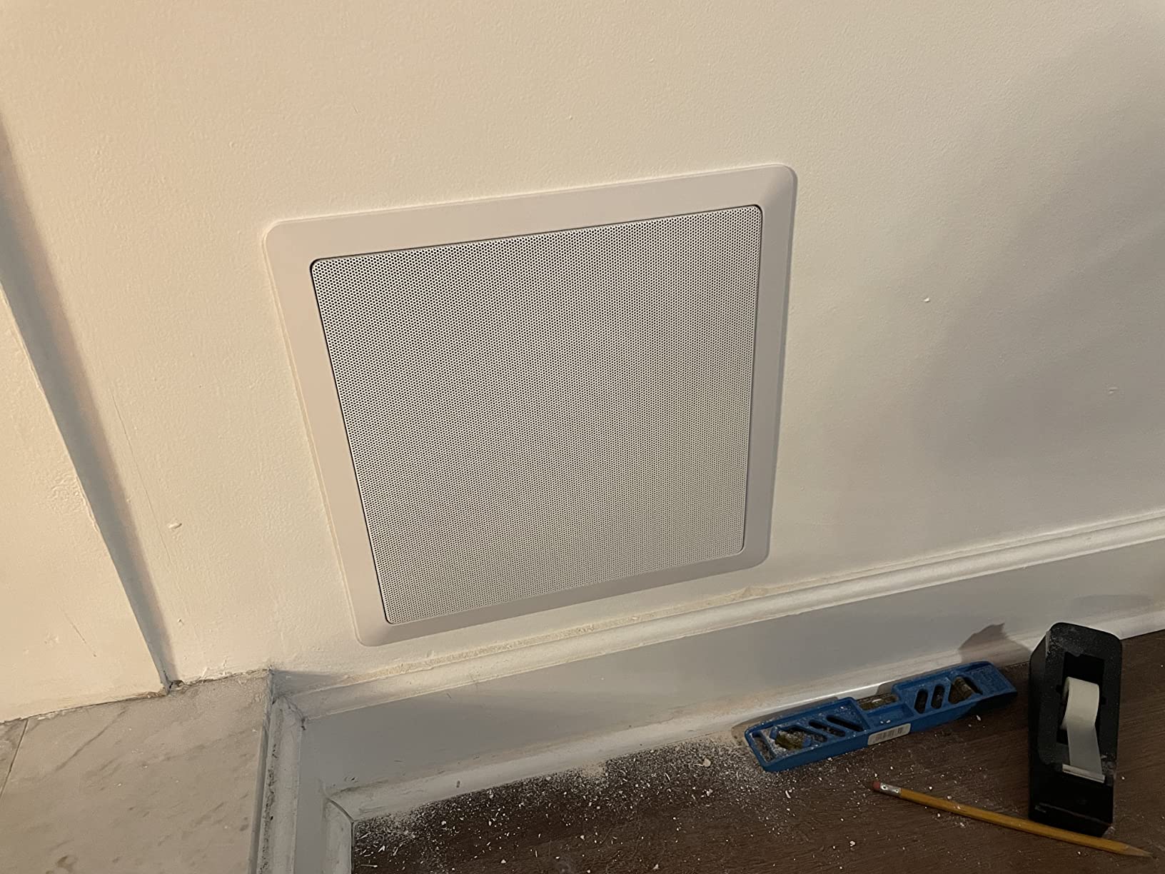 Monoprice In-Wall Passive Subwoofer - 10 Inch (Single) 200 Watts Maximum - Aria Series, (Model: 104928) customer photo 2