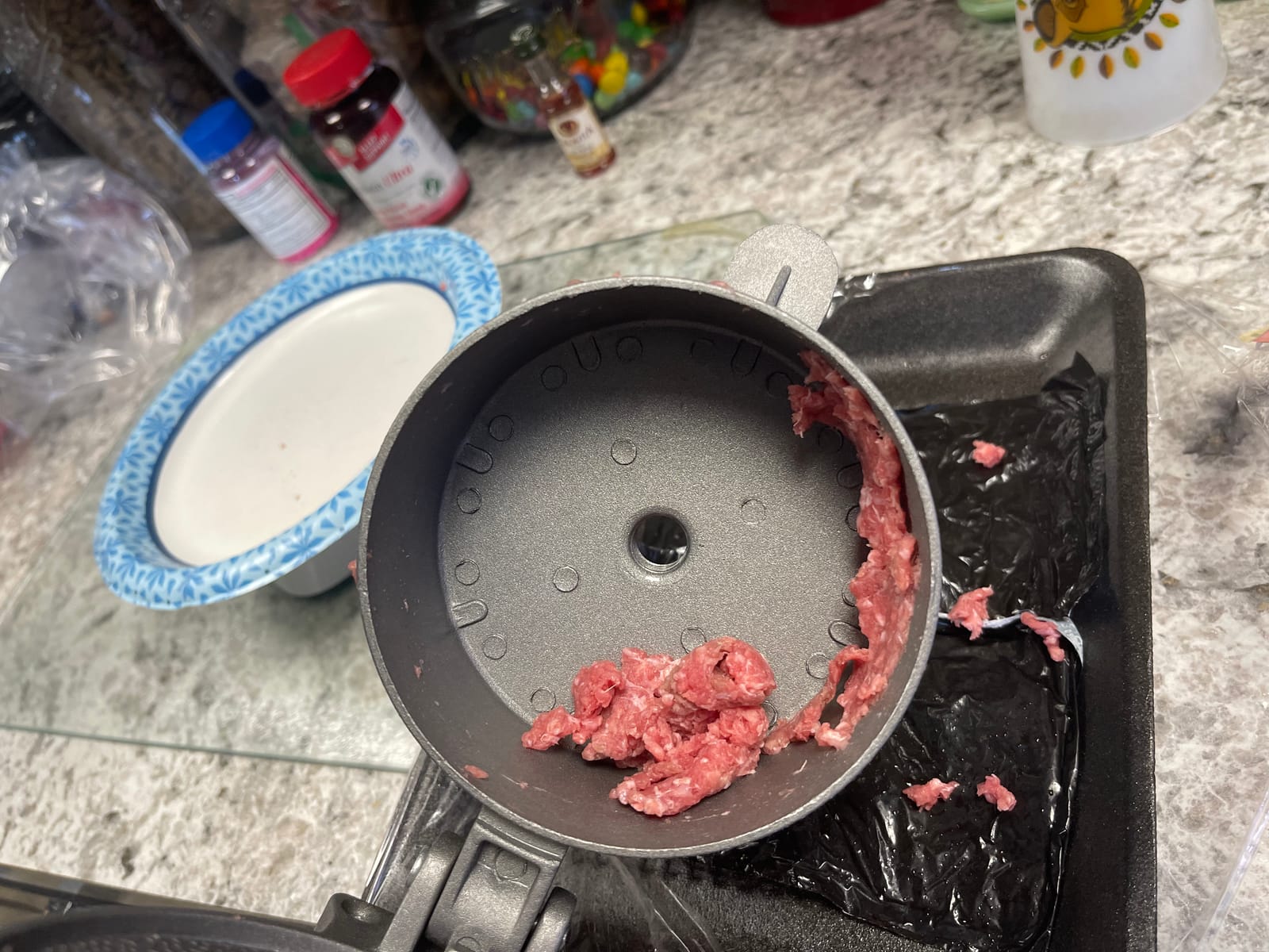 LEM Products Adjustable Burger Press, Non-Stick, Heavy-Duty Aluminum customer photo 2