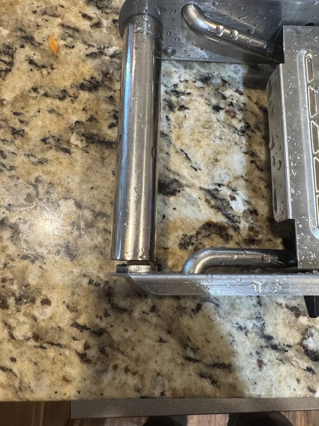 Winco winware Stainless Steel Mandoline Slicer Set with Hand Guard customer photo 1