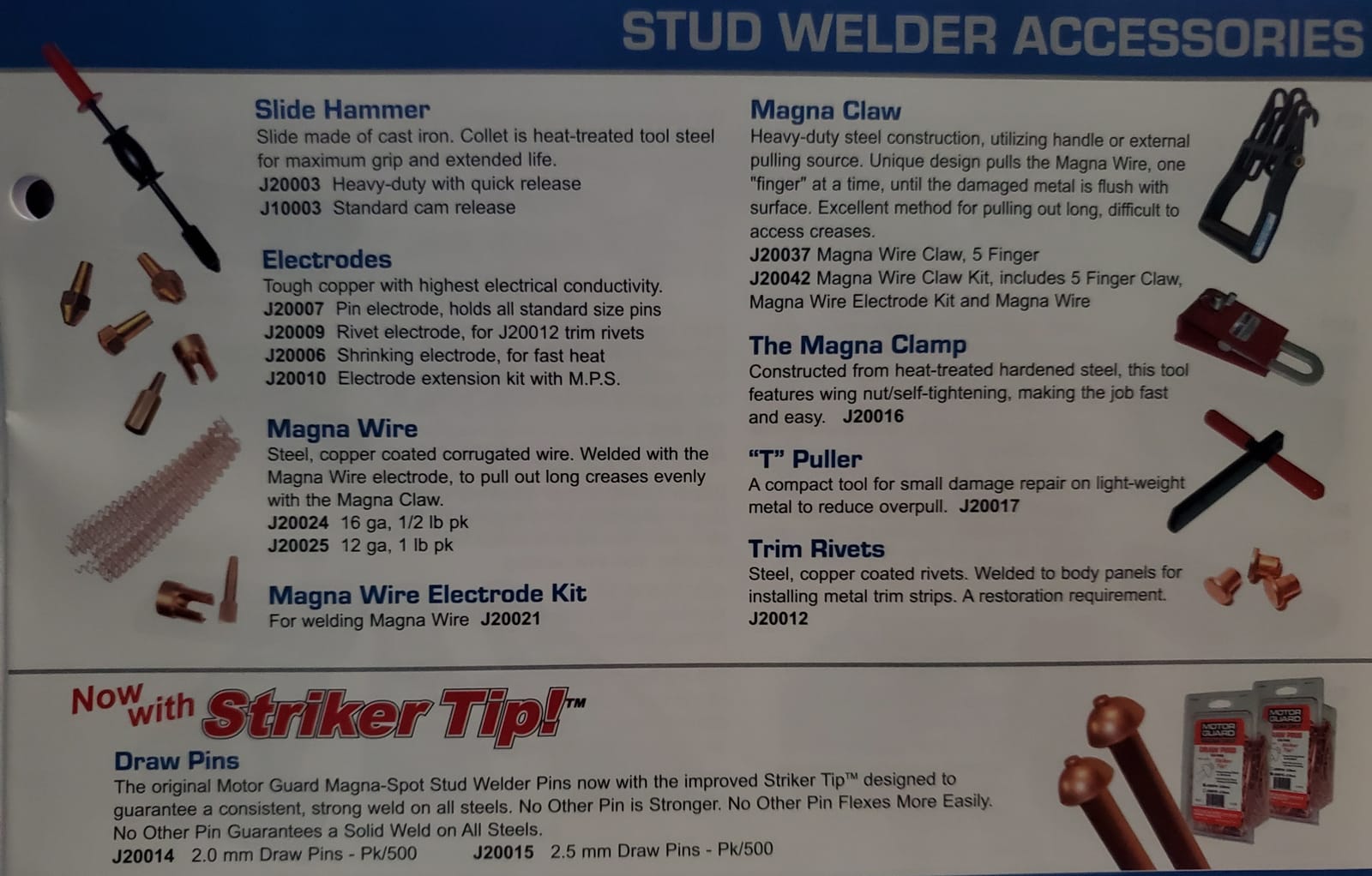 Motor Guard JO1050 Magna-Spot Entry-Plus Studwelder Kit customer photo 2