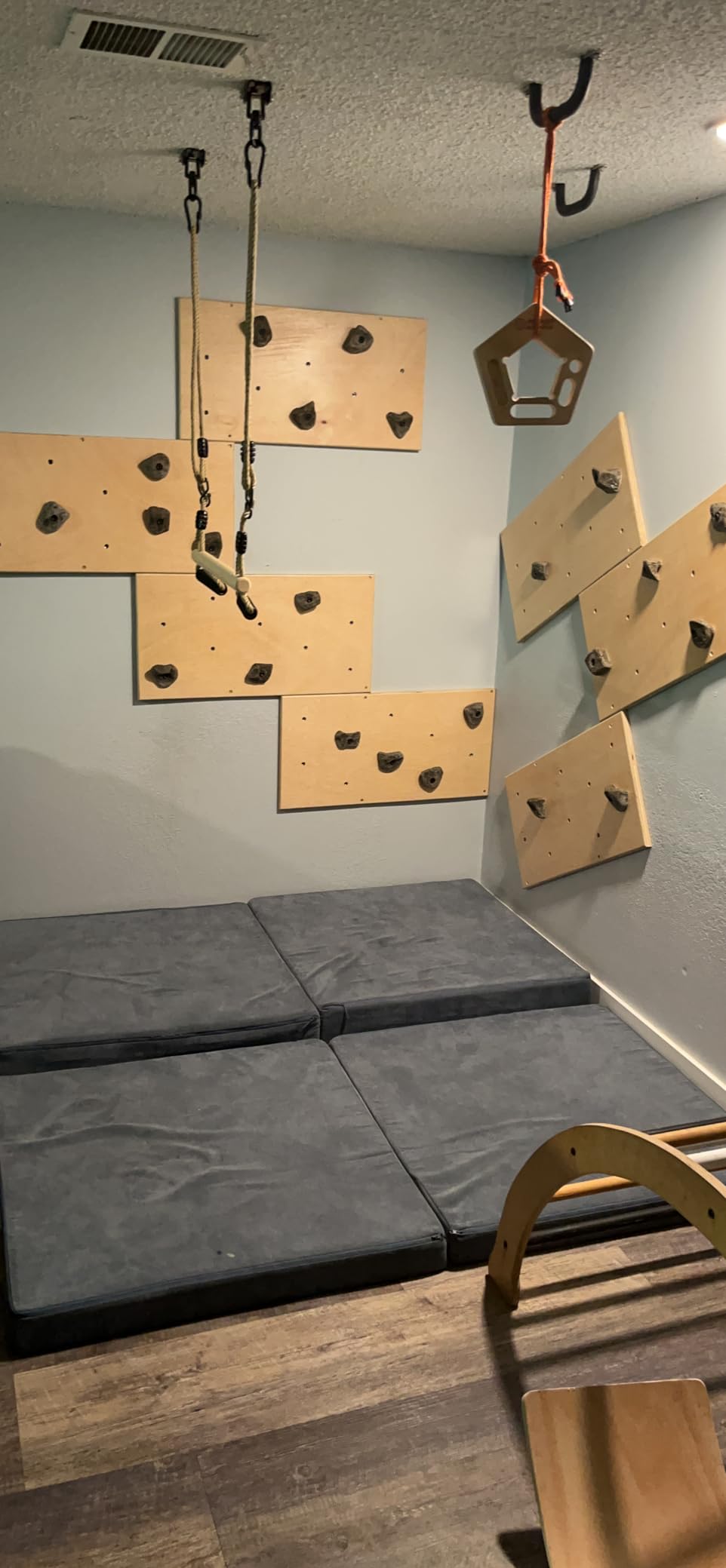 10 PCS Rock Climbing Holds for Rock Climbing Wall Made in USA customer photo 1
