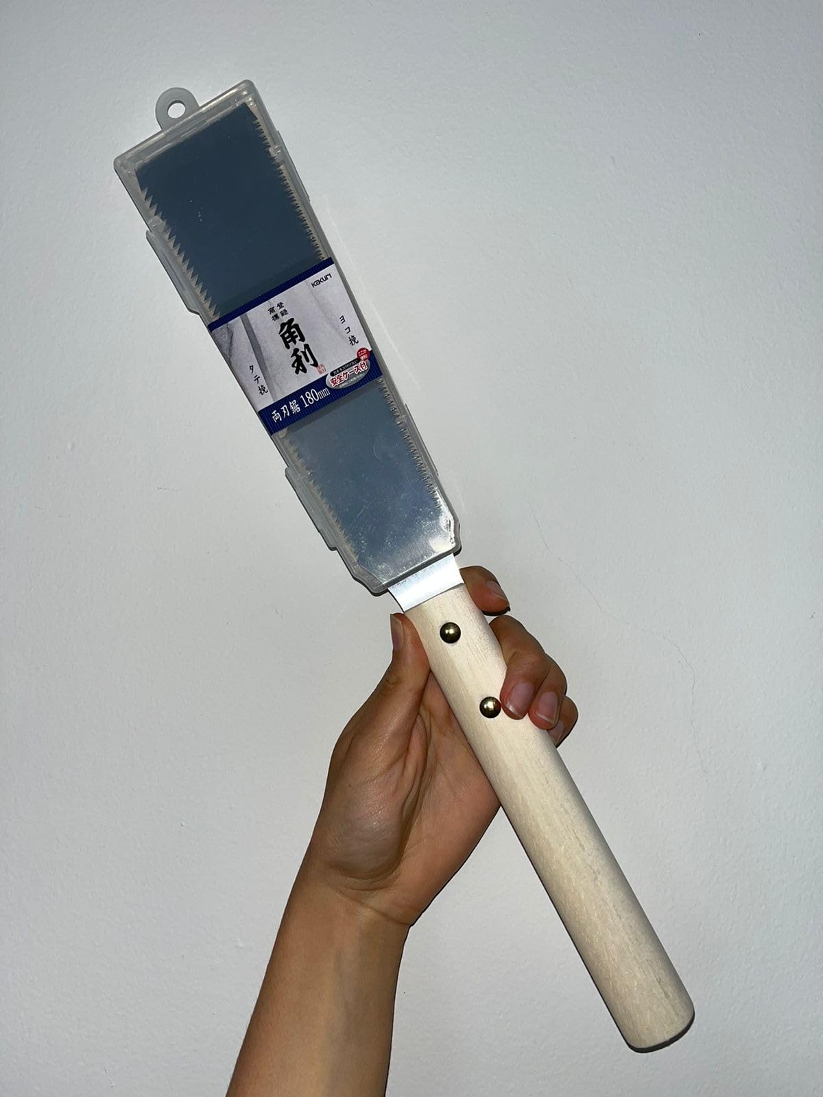 KAKURI Japanese Pull Saw for Woodworking 9.5