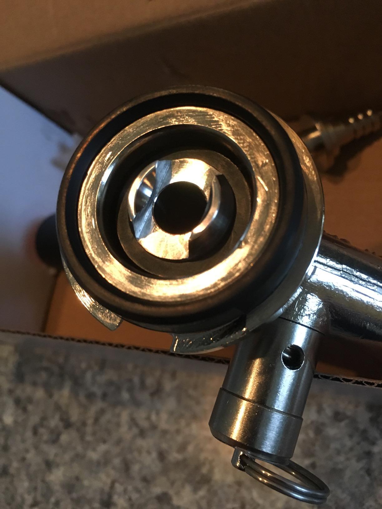 Keg Coupler D System customer photo 1