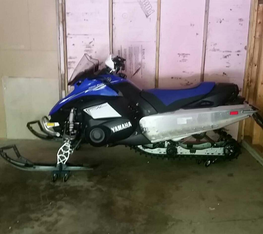 Shepherd Hardware 9298 Snowmobile Dolly Set, 1000-lb Load Capacity, Blue customer photo 1
