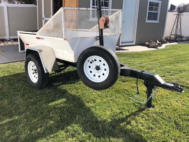 Dutton-Lainson - D-L - WG2000 Worm Gear Winch - Std Drive - Made in USA customer photo 2