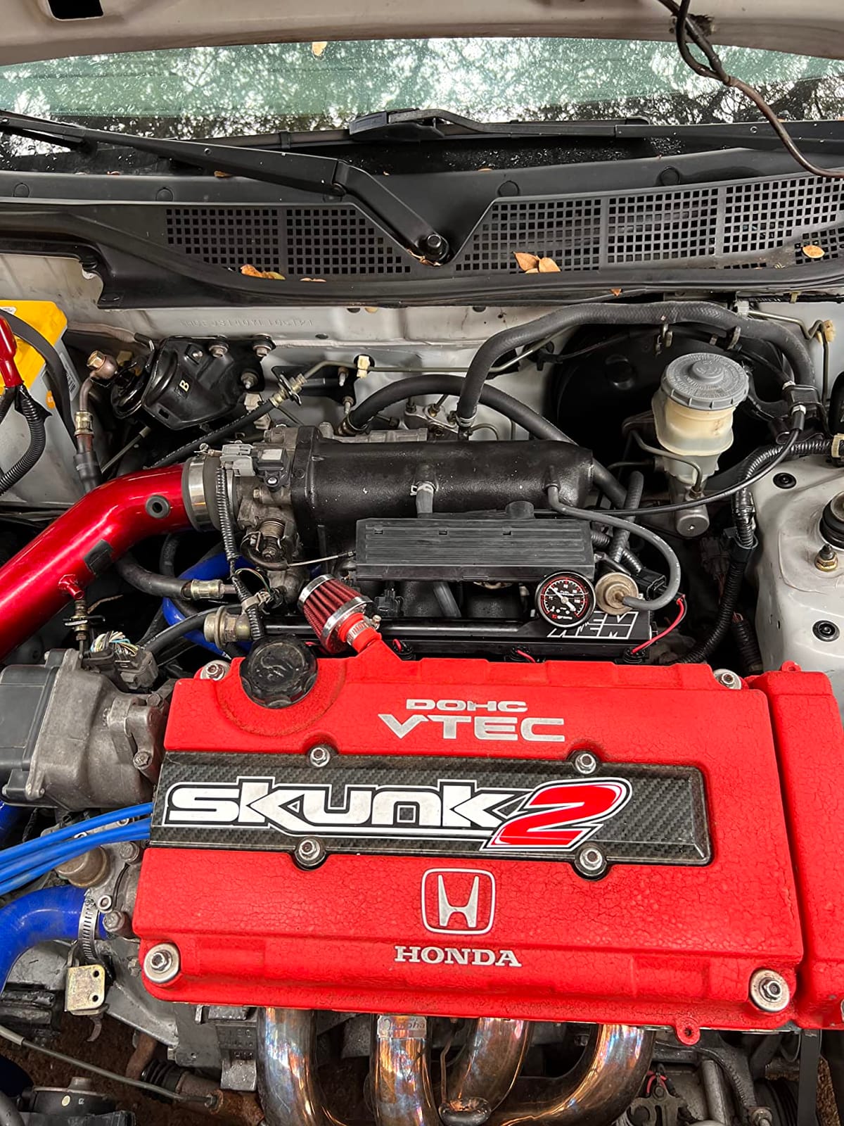 AEM 25-100BK Black High Volume Fuel Rail customer photo 2