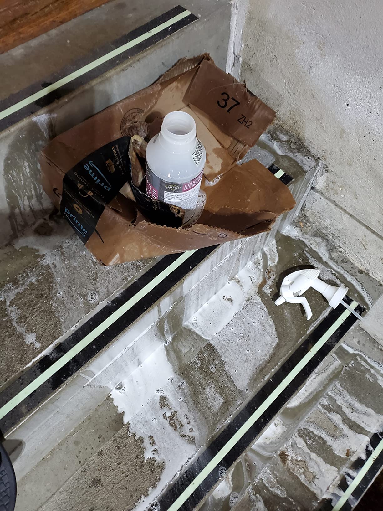 SAKRETE | Concrete & Mortar Dissolver | 28 oz customer photo 2