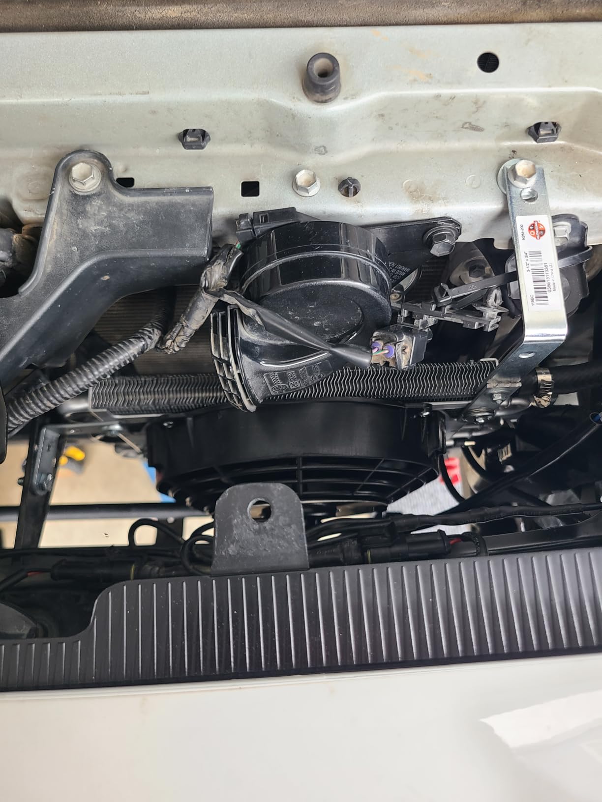 Mishimoto MMOC-F Racing Trans Cooler with Electric Fan, Universal Fit customer photo 2