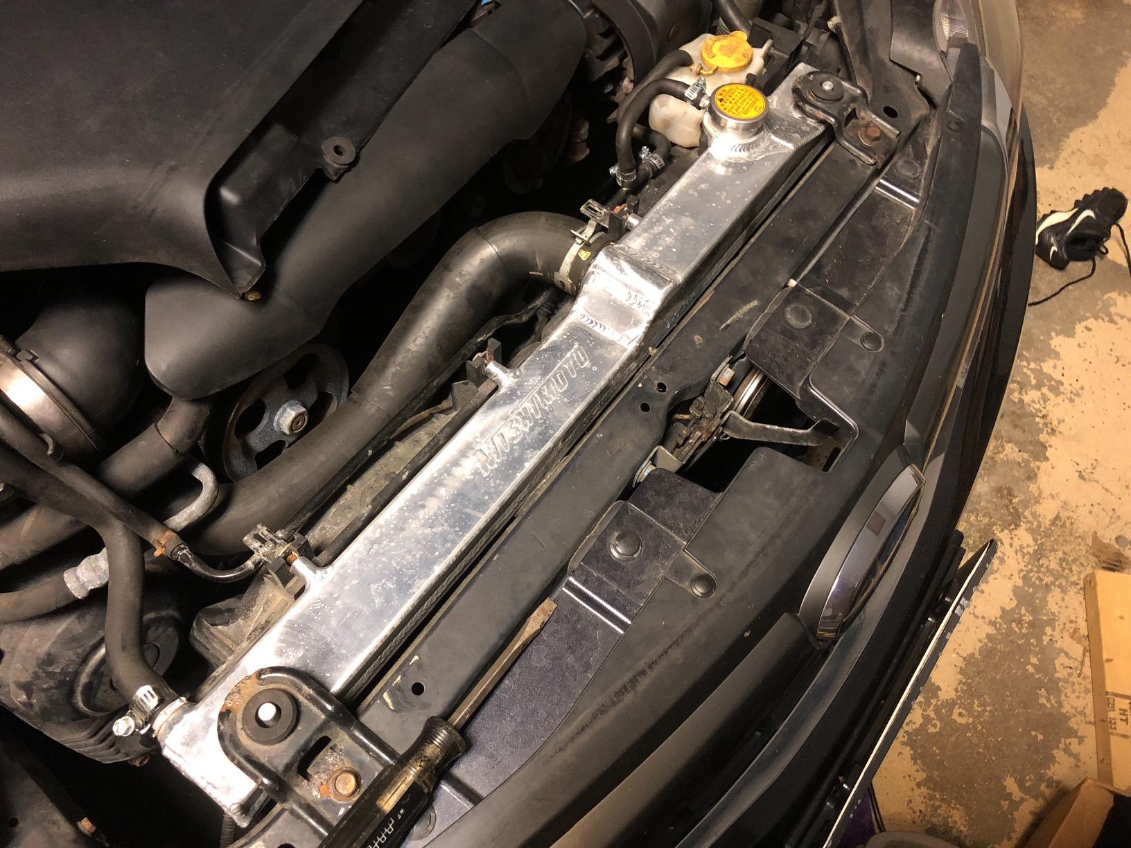 Mishimoto MMRAD-STI-08 Radiator, Subaru Impreza WRX & STI 2008-2019 customer photo 1