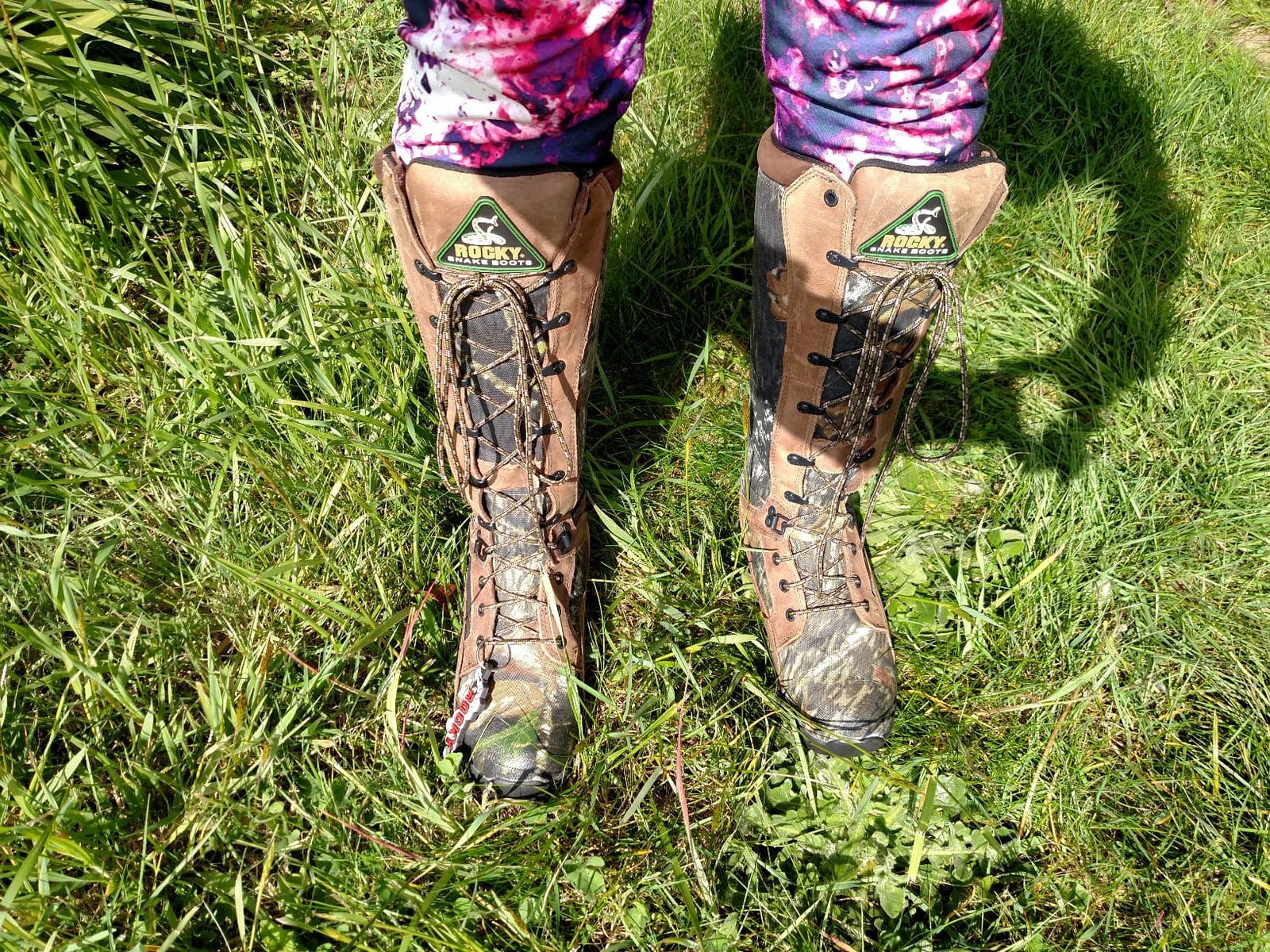 ROCKY ProLight Hunting Waterproof Snake Boot - Unisex sized customer photo 1