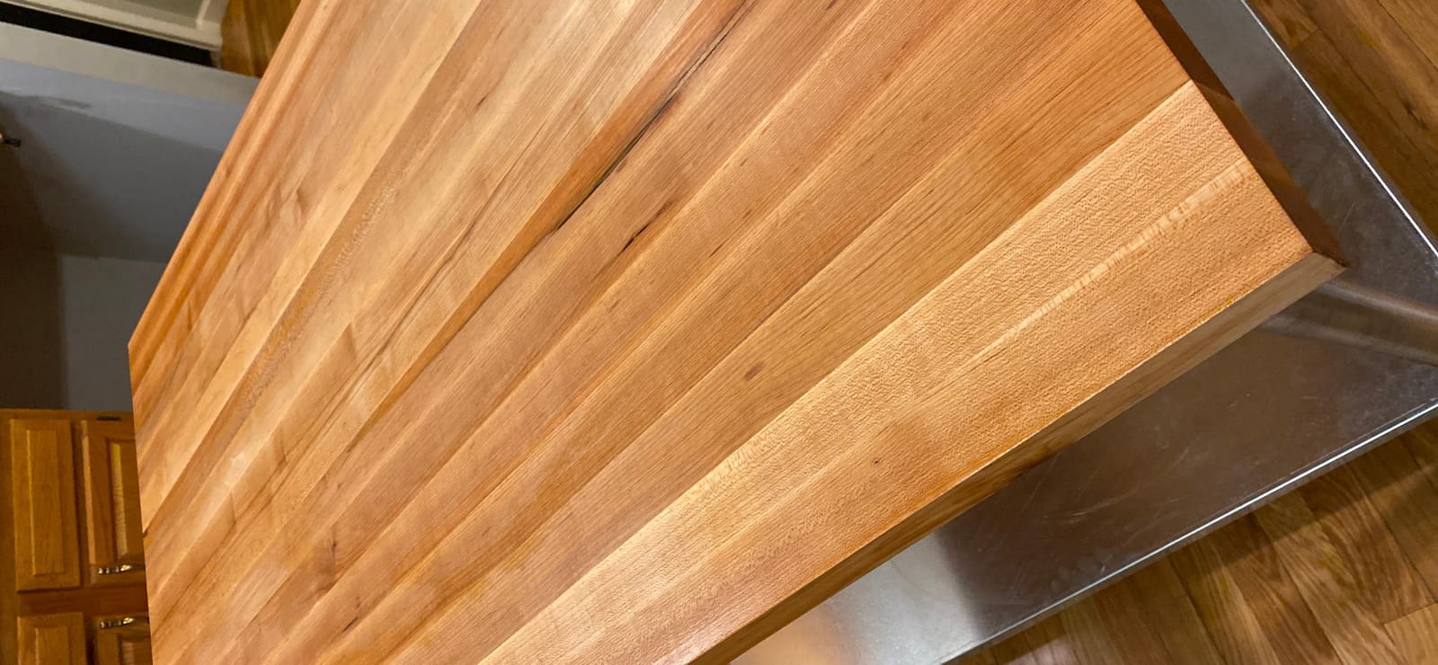 John Boos JNS10 Maple Top Work Table, 1-1/2