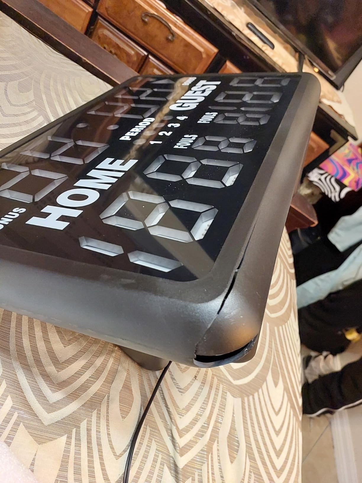 SSG Multisport Indoor Tabletop Scoreboard (EA) customer photo 1
