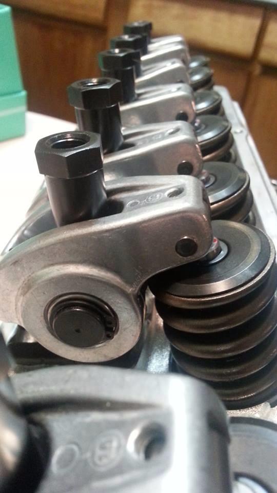 COMP Cams 17002-16 High Energy Aluminum 1.6 Ratio Roller Rocker Set for SBC 265-400 w/ 3/8