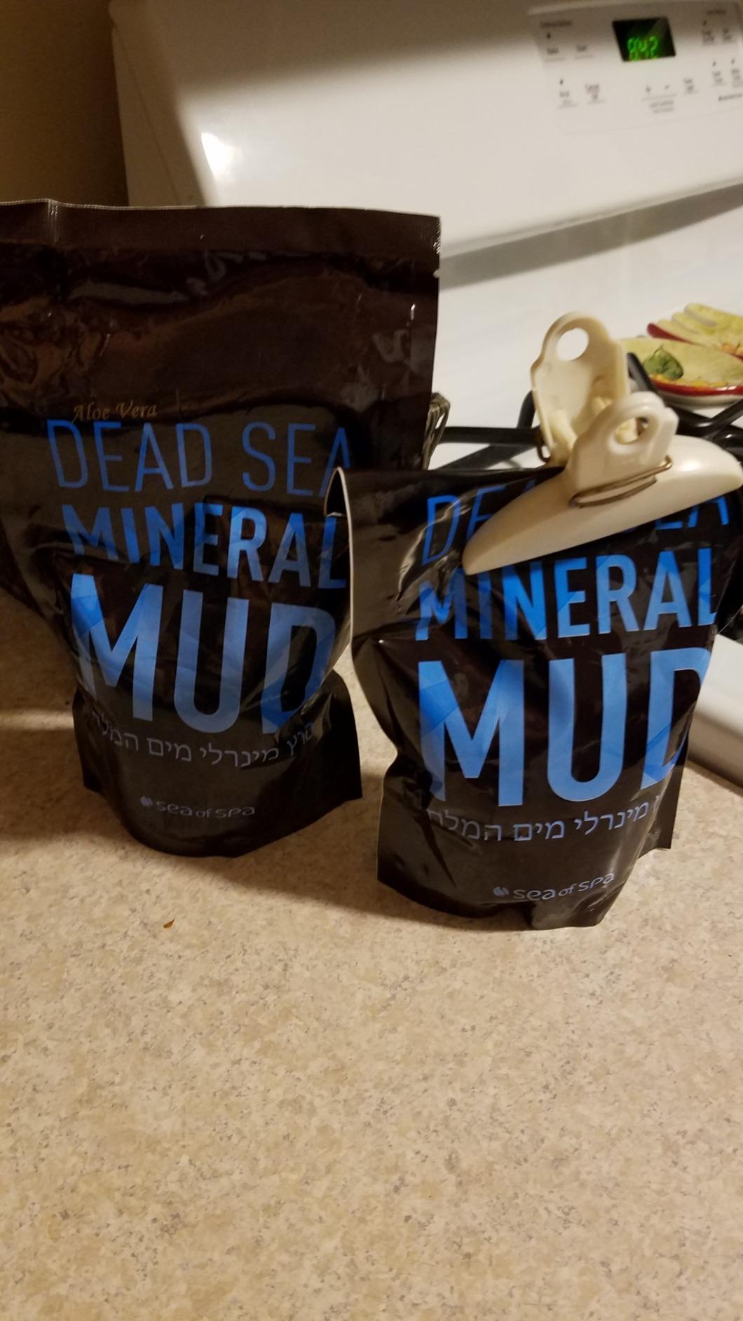 Dead Sea Mud Bag (Israel) 600gr/21.16 oz customer photo 1