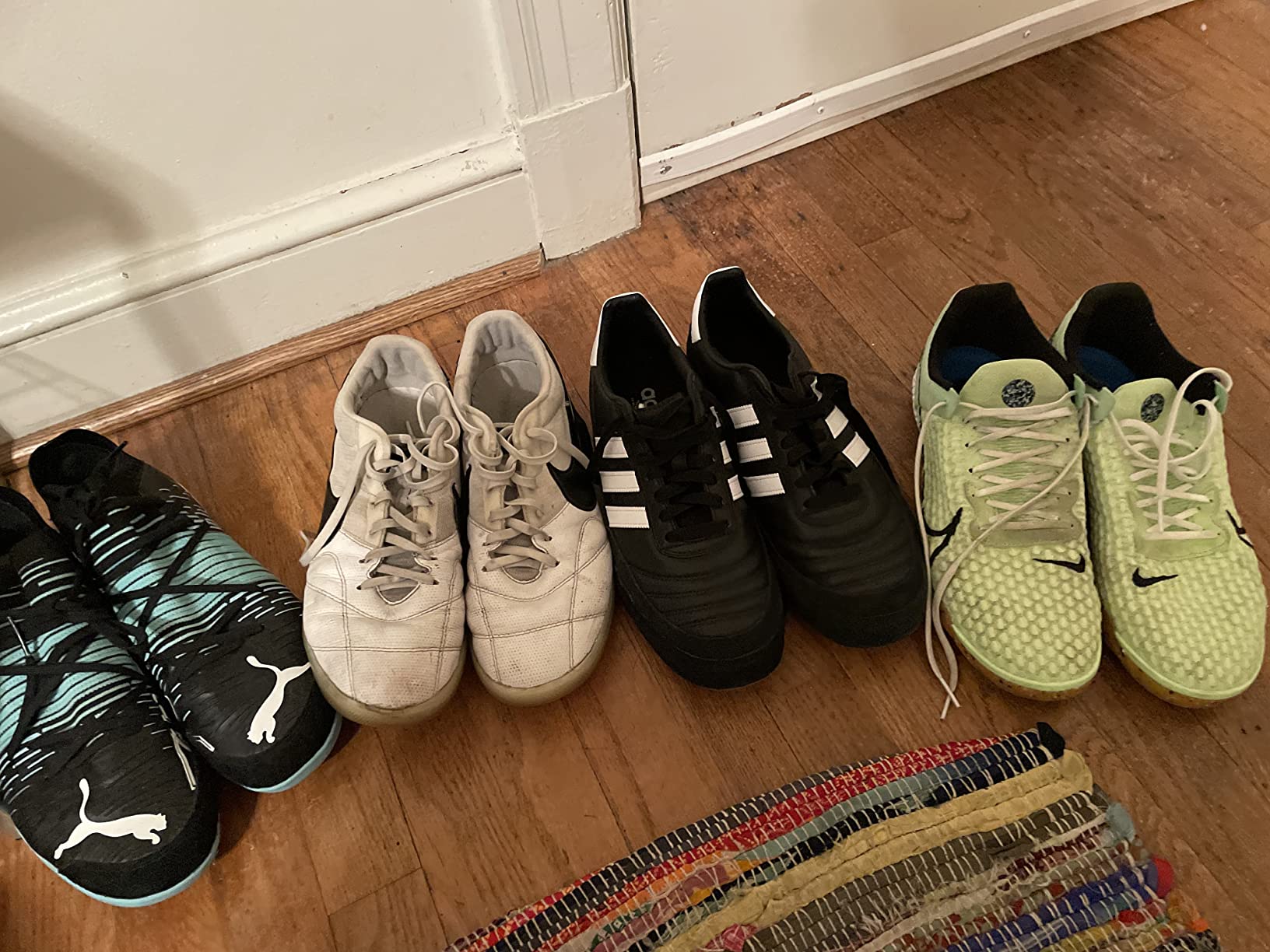 adidas Men's Mundial Goal Shoes customer photo 2