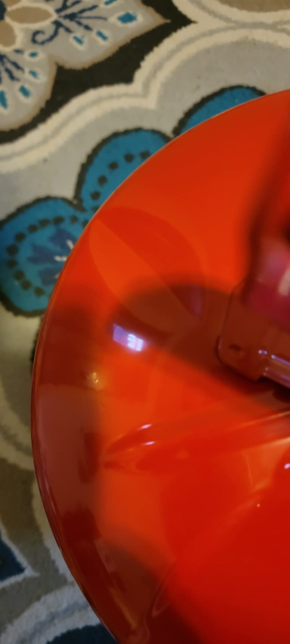 Justrite Type I Gasoline Safety Can, Red Galvanized Steel, Made in the USA customer photo 2