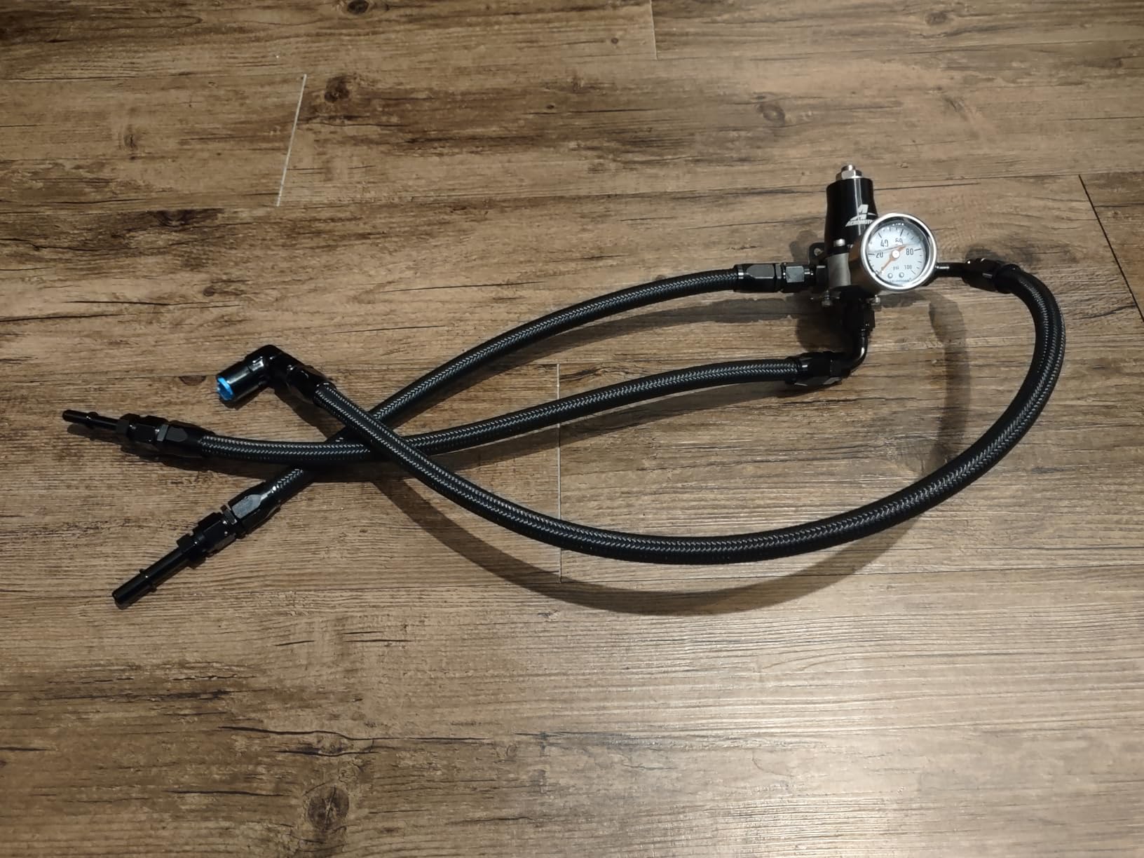 Aeromotive EFI Fuel Pressure Regulator - Adjustable 40-75 PSI - 13129 customer photo 2