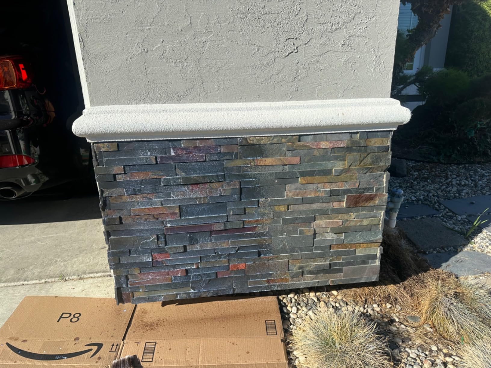 Wet Look Stone & Concrete Sealer, High Gloss for Pavers & Patios, 1 Gallon | Durable Long-Lasting Gloss Protection, Interior and Exterior, Pavers, Slate, Sandstone, Travertine, Flagstone customer photo 2