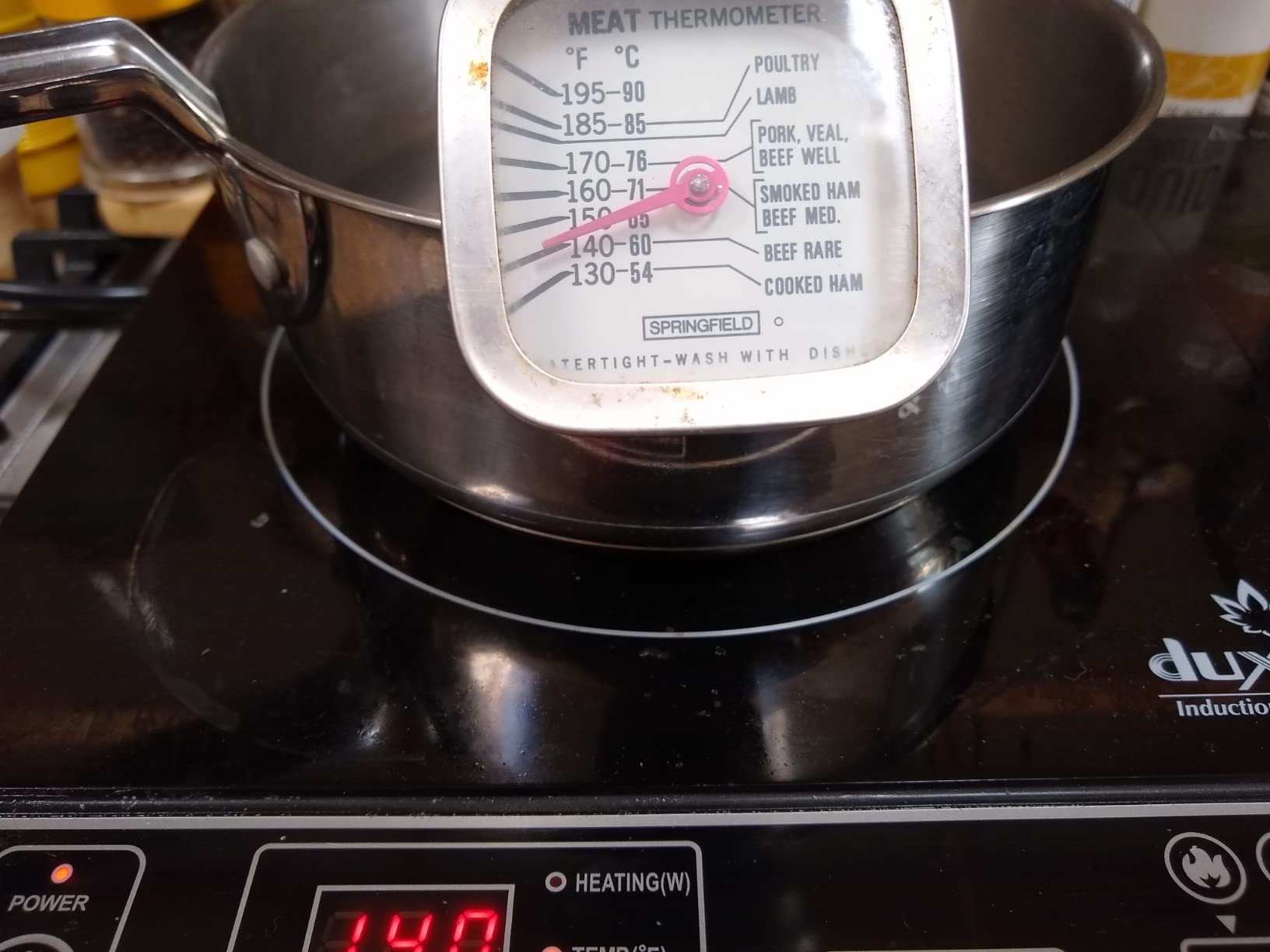 Duxtop 1800W Portable Induction Cooktop Countertop Burner, Gold 8100MC customer photo 2