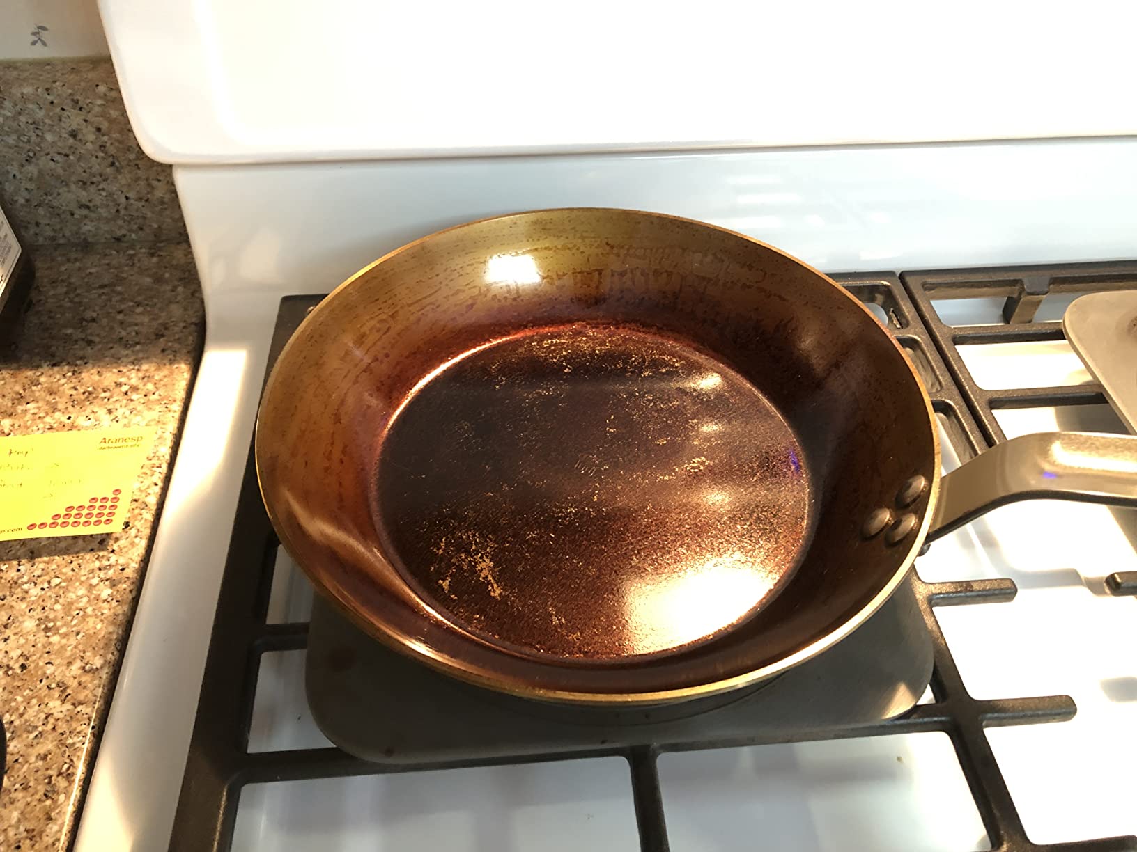 de Buyer MINERAL B Carbon Steel Fry Pan - 12.5
