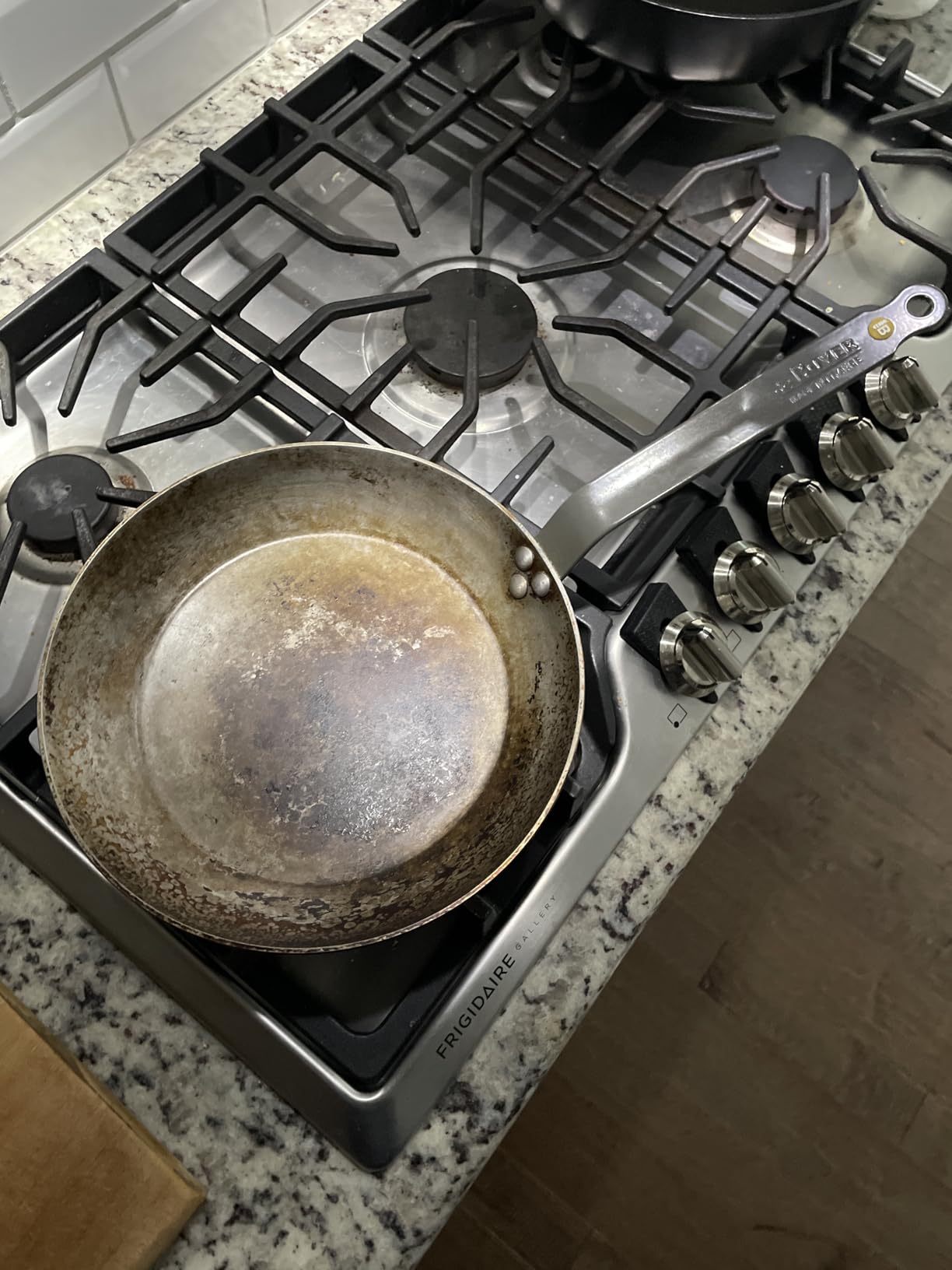 de Buyer MINERAL B Carbon Steel Fry Pan - 12.5